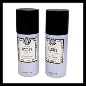2 x Maria Nila Invisidry Dry Shampoo Travel Size 3.4 fl oz / 100 ml vegan New